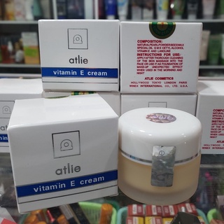 ( Nắp trắng )Kem dưỡng da và làm trắng da Atlie Vitamin E Pearl Cream