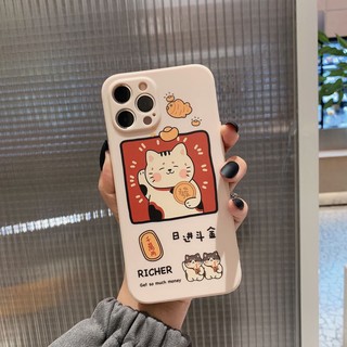 Ốp lưng iphone Mèo may mắn cổ xưa N31