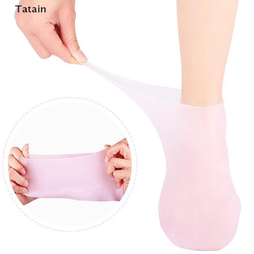 1 đôi tất silicone gel dưỡng ẩm chống nứt nẻ chân