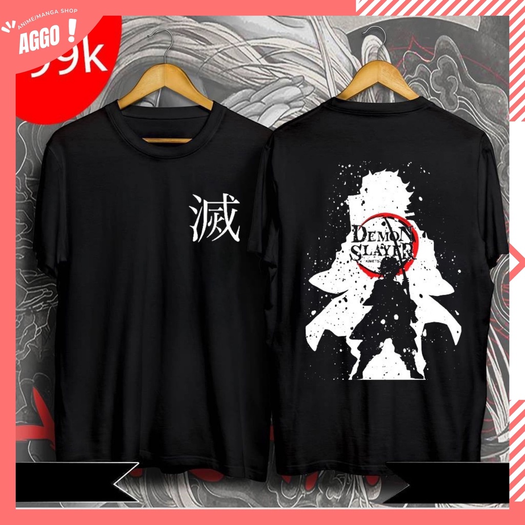 Áo thun Kimetsu No Yaiba - Dragon Slayer đẹp siêu ngầu giá rẻ nhất