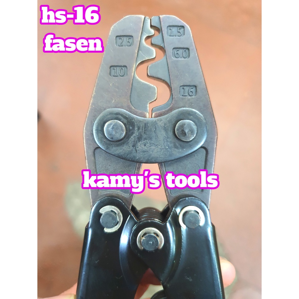 KÌM BẤM COS FASEN HS-16 1.25-16MM2