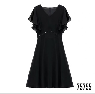 Đầm voan chiffon (Free/big size M-2XL)