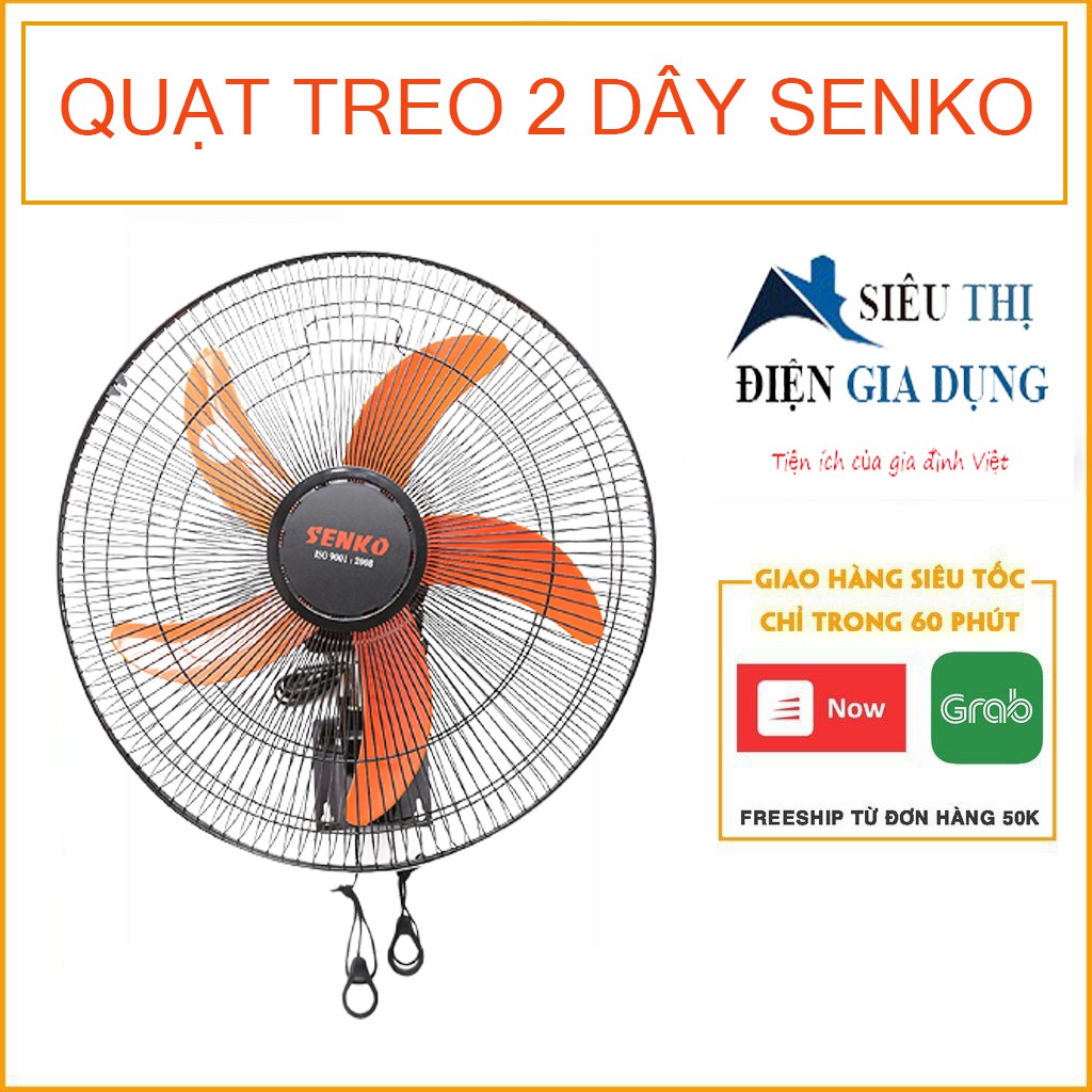 QUẠT TREO 2 DÂY SENKO TC16- DIENGIATOT