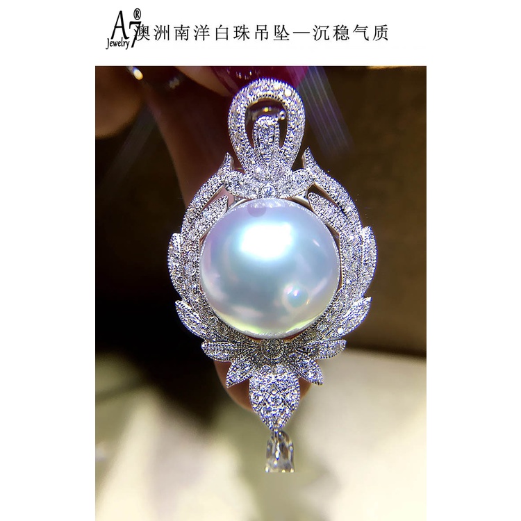 Vòng cổ Ngọc Trai Mặt Vỏ Sò Cho Nữ A7