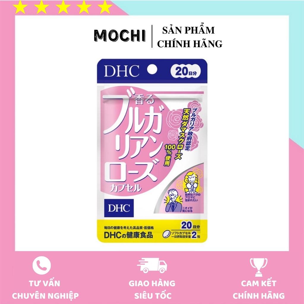Viên Uống Hương Hoa Hồng Thơm Cơ Thể D.H.C  20 ngày Nhật Bản