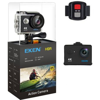 Camera hành trình Eken H9/H9R ultra HD 4K wifi 2018 - chính hãng