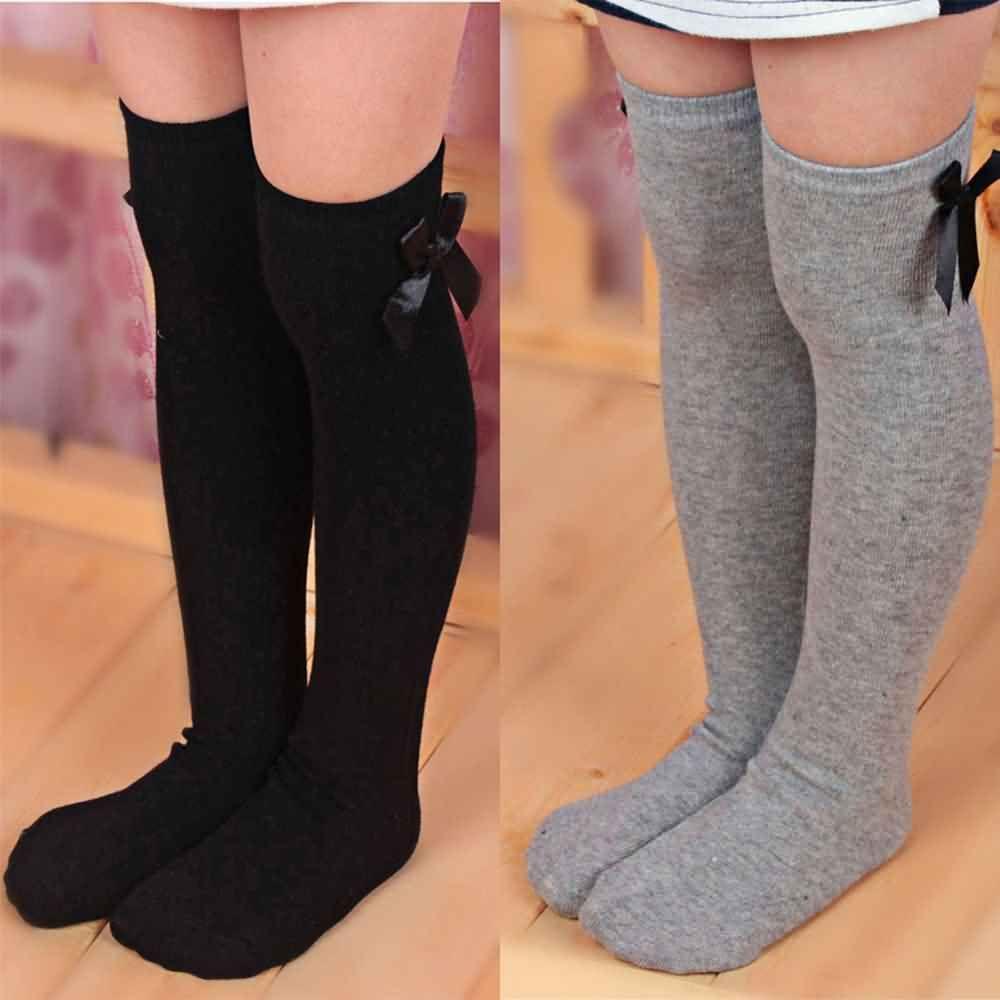 Vớ Cotton Dài Đến Đầu Gối Giữ Ấm Mùa Đông Cho Nữ