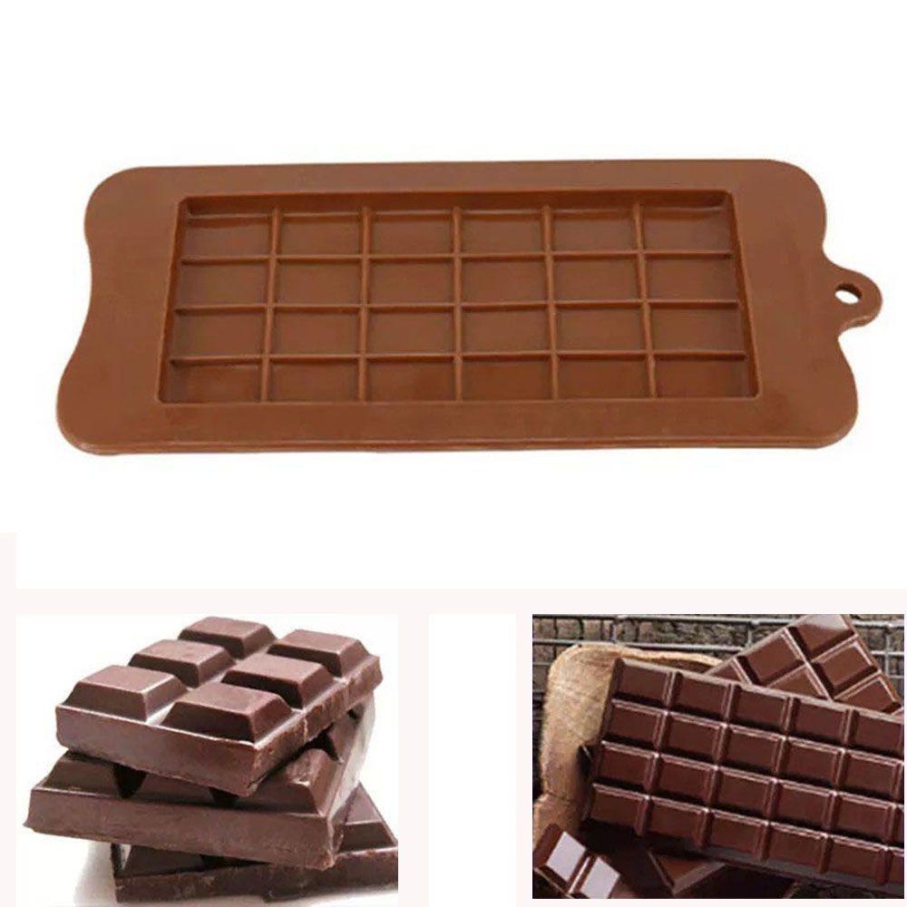 Khuôn Làm Đá / Chocolate / Kẹo 24 Ngăn Thân Thiện Với Môi Trường DIY