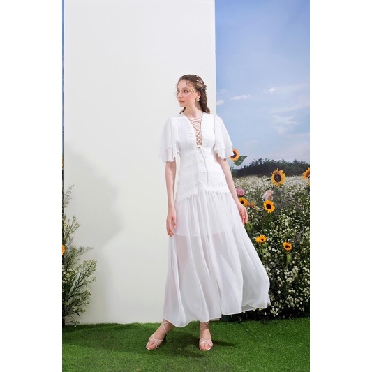 PASS VÁY ĐI BIỂN SÒ VINTAGE