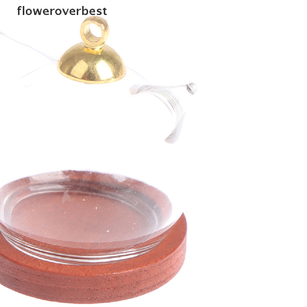 BEST Kitchen Dollhouse Tableware Miniature Mini glass can cake cover Set .