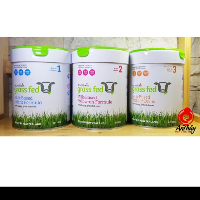 Sữa Grass Fed Munchkin 730g
