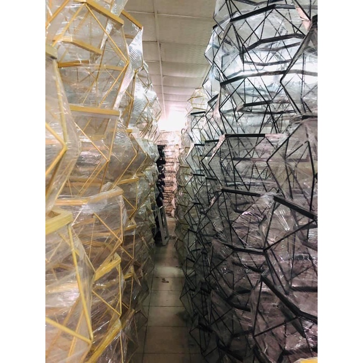 Bàn sofa, bàn trà kim cương , sơn tĩnh điện, mặt kính cường lực đen, SANG TRỌNG