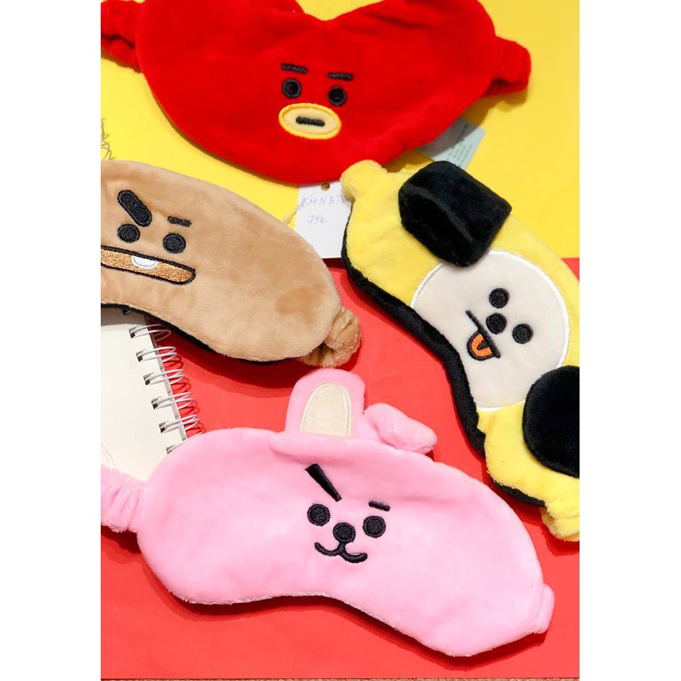 Bịt mắt ngủ BT21