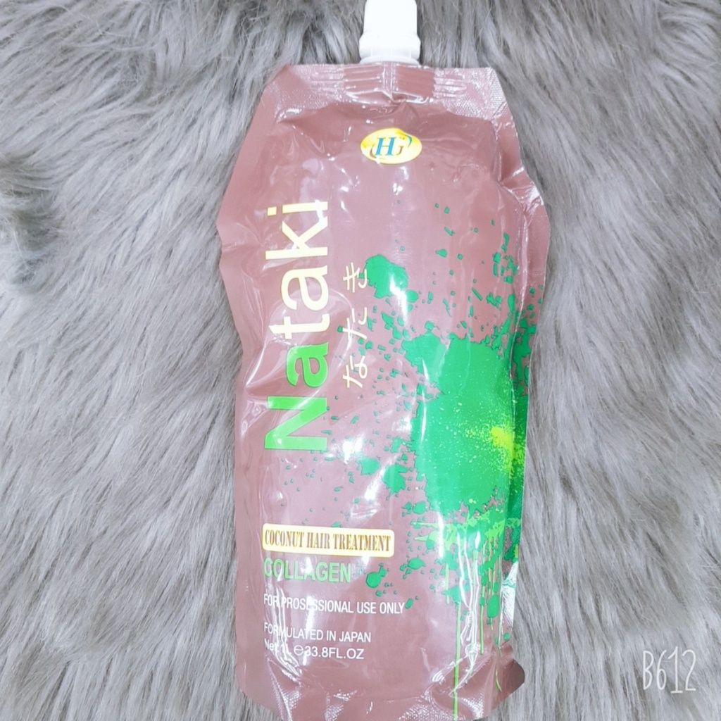 Hấp siêu mềm mượt dành cho tóc khô và hư tổn Nataki