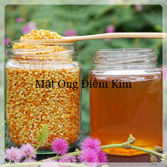 Phấn hoa ngâm mật ong