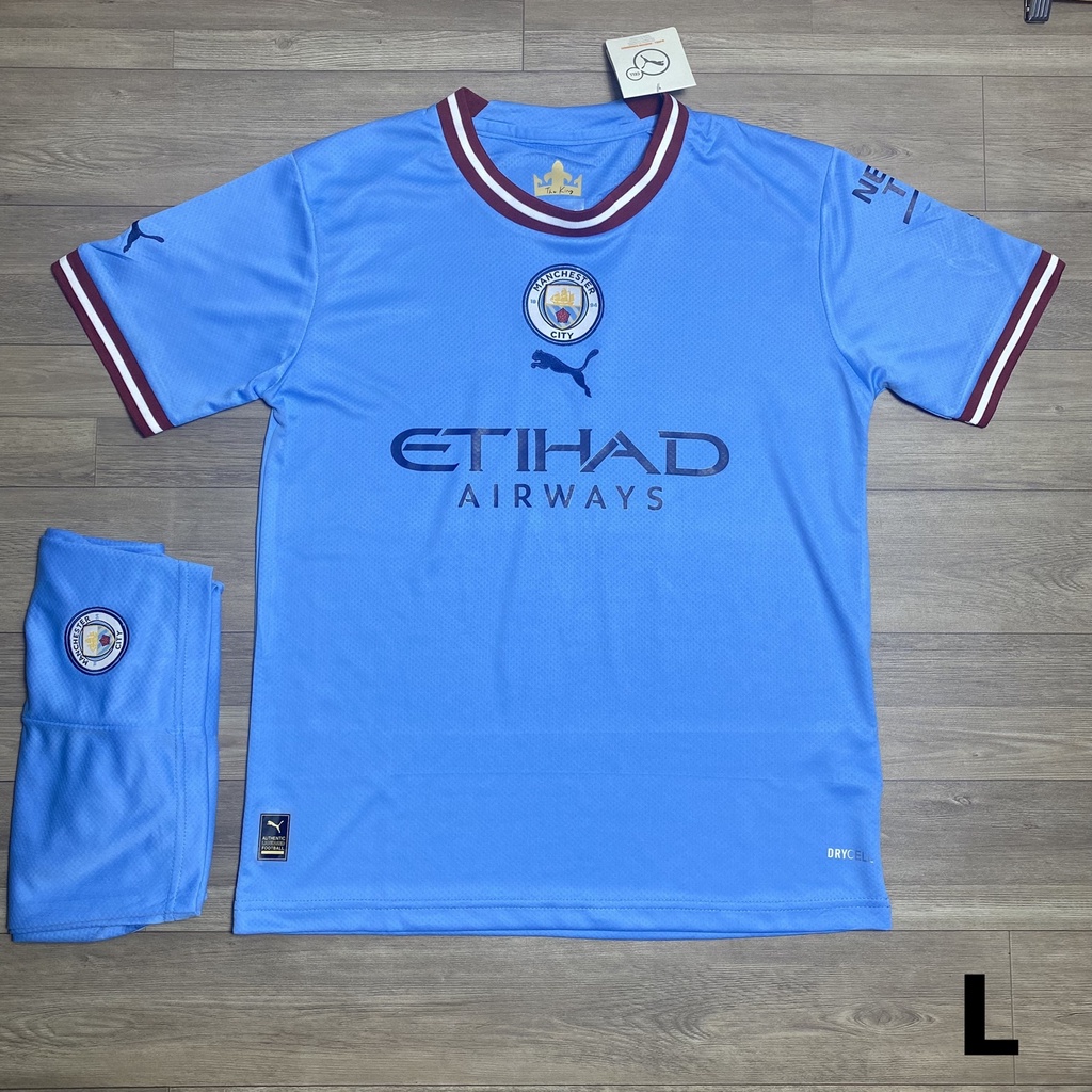 Áo Bóng Đá CLB Manchester City - chất POLYESTE Thái cao cấp - Quần áo bóng đá  nhiều mẫu- full logo