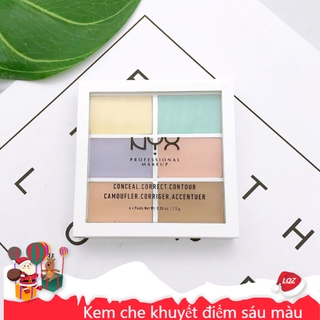 (Hàng Mới Về) Kem Che Khuyết Điểm Nyx Giúp Bắt Sáng Cao Cấp