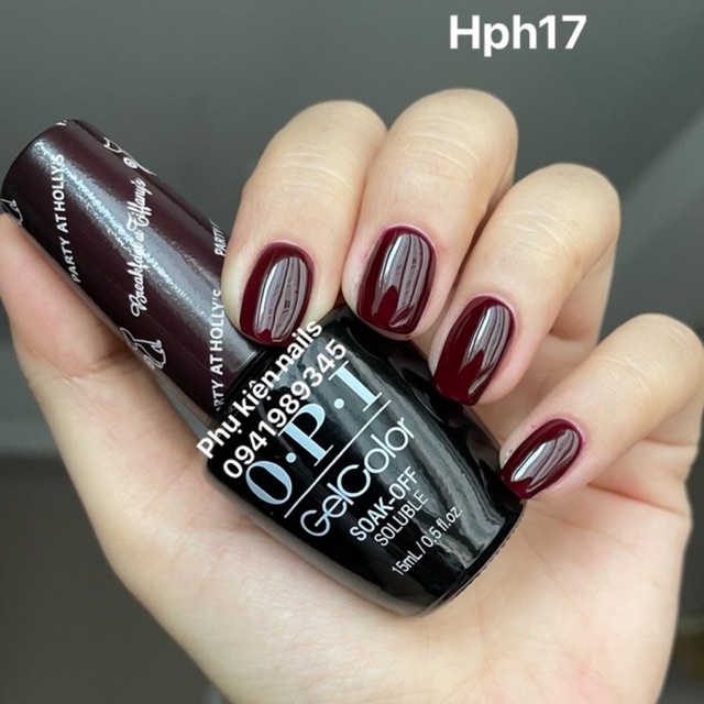 SALE 40% SƠN GEL HƠ MÁY OPI