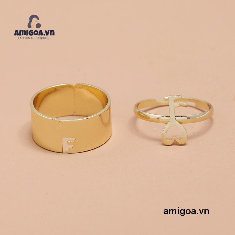 ✨✨màu vàng và bạc họa tiết chìa khóa phong cách cặp đôi thiết kế rỗng thời trang Hàn Quốc dành cho nữ