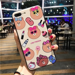 Ốp line friend (Iphone 5/5s, 6+/6s+ - Ss j5 prime)