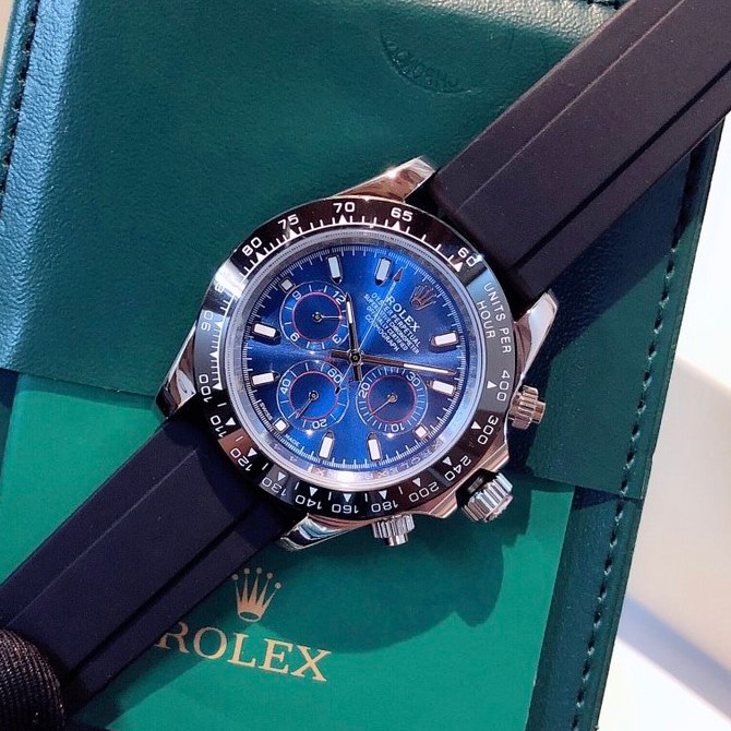 Đồng Hồ Rolex Chính Hãng Daytona series 316L Nhập Khẩu Tự Động Cho Nam