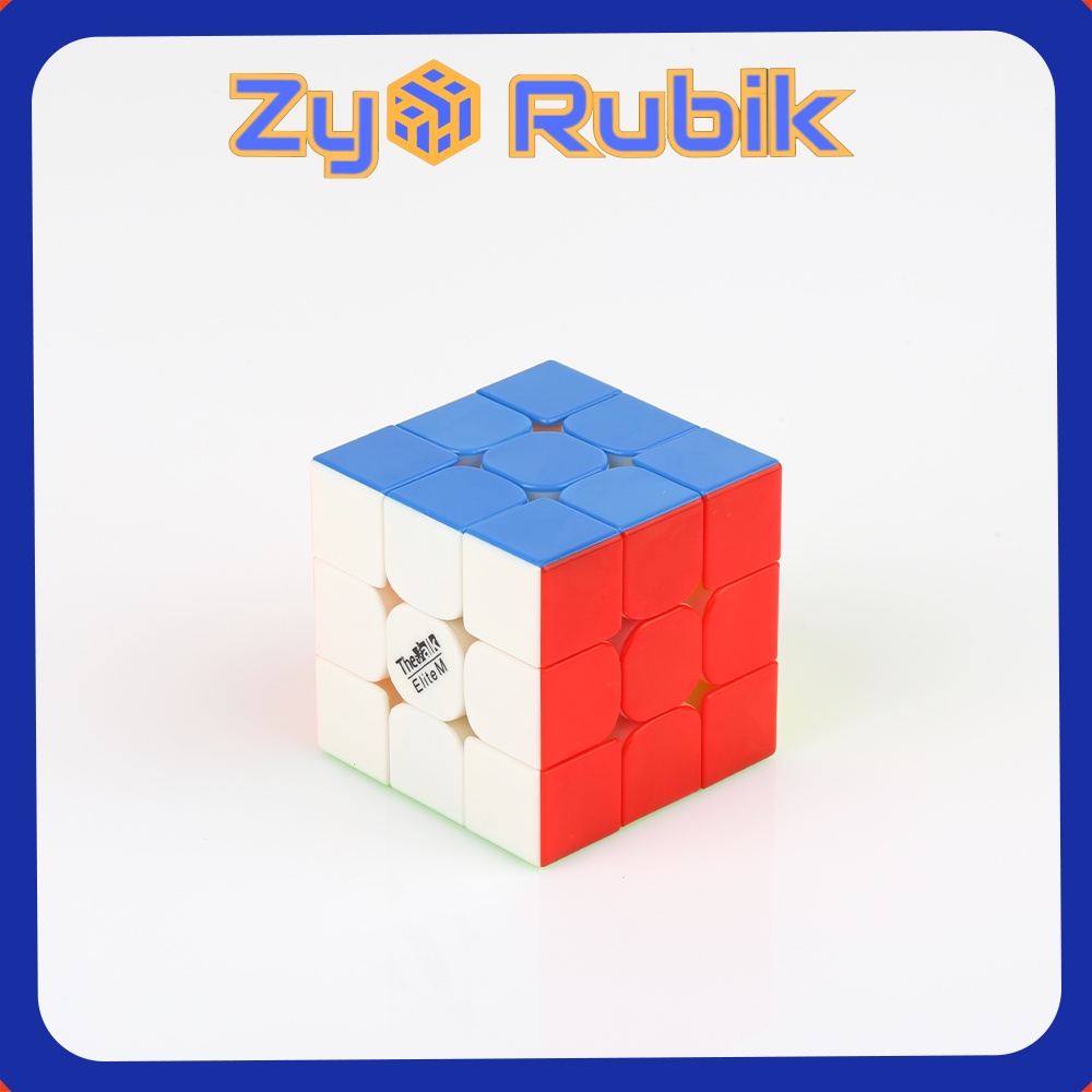 Rubik 3x3 QiYi Valk 3 ELITE M Flagship 2019 Stickerless ( Có Nam Châm ) - Zyo rubik