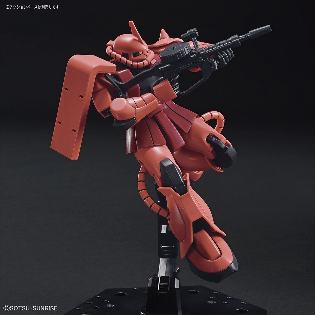 Mô Hình Gundam Bandai HG 234 MS-06S ZAKU II 1/144 MS Gundam [GDB] [BHG]