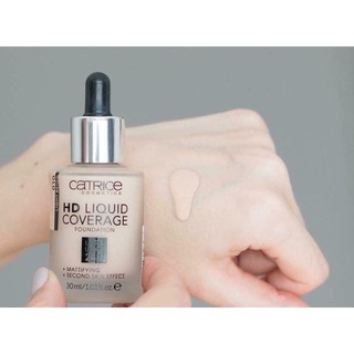 Kem nền catrice hd 24h