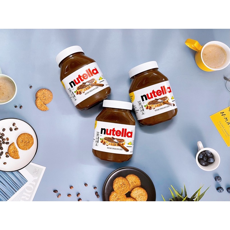 Bơ hạt dẻ Cacao Nutella 950gram.