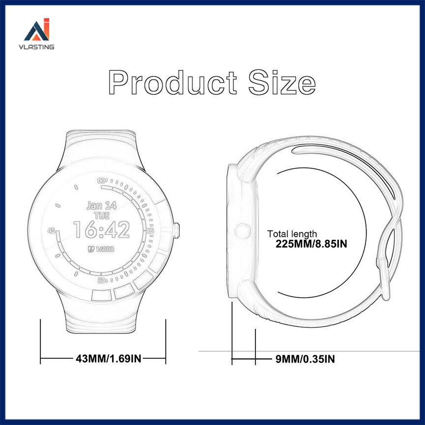 E3 Waterproof Smart Watch Sleep Heart Rate Test Motion Monitoring Calorie