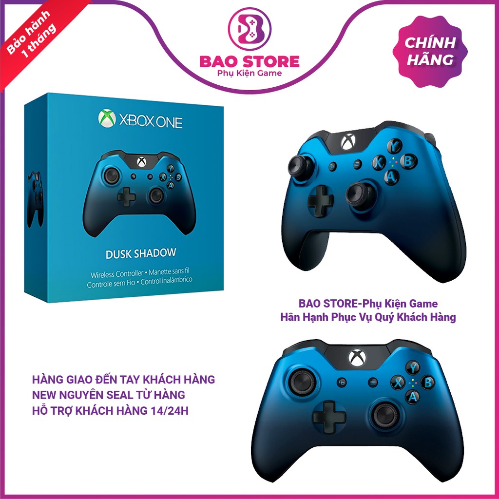 Tay Cầm XBOX ONE S Chính Hãng - Nhiều Màu NOBOX