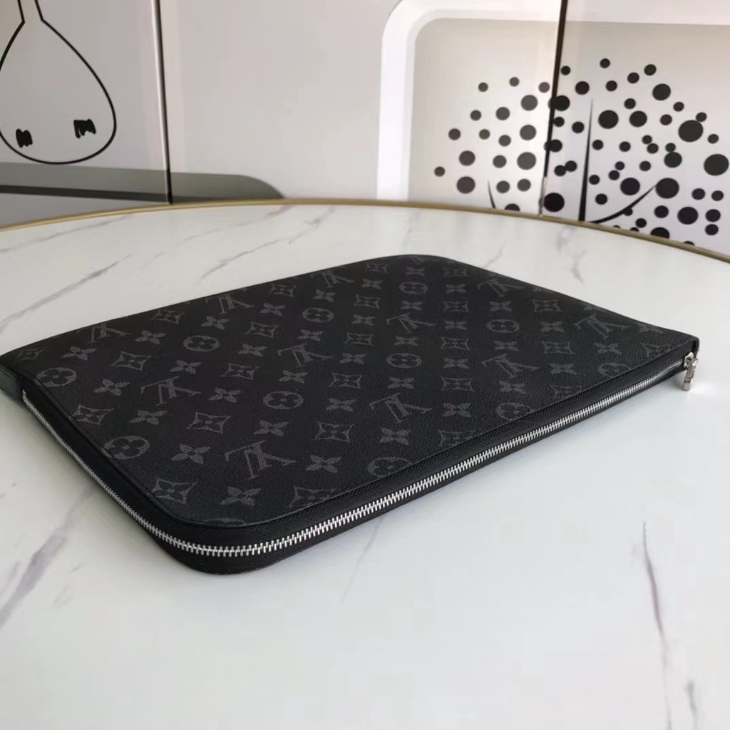 Sẵn sàng giao hàng Louis Vuitton LVM43442 Nam thời trang mới Túi xách đa chức năng nhẹ nhàng Bao đựng ipad