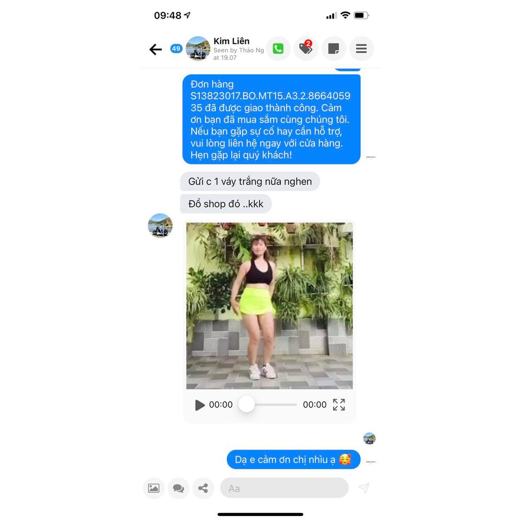 Quần Váy Rút Dây Xanh Chuối - tập GYM AEROBIC HOT 2022 | BigBuy360 - bigbuy360.vn