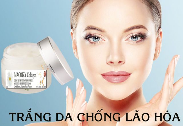 KEM TẾ BÀO GỐC TRẮNG DA CỦA PHÁP