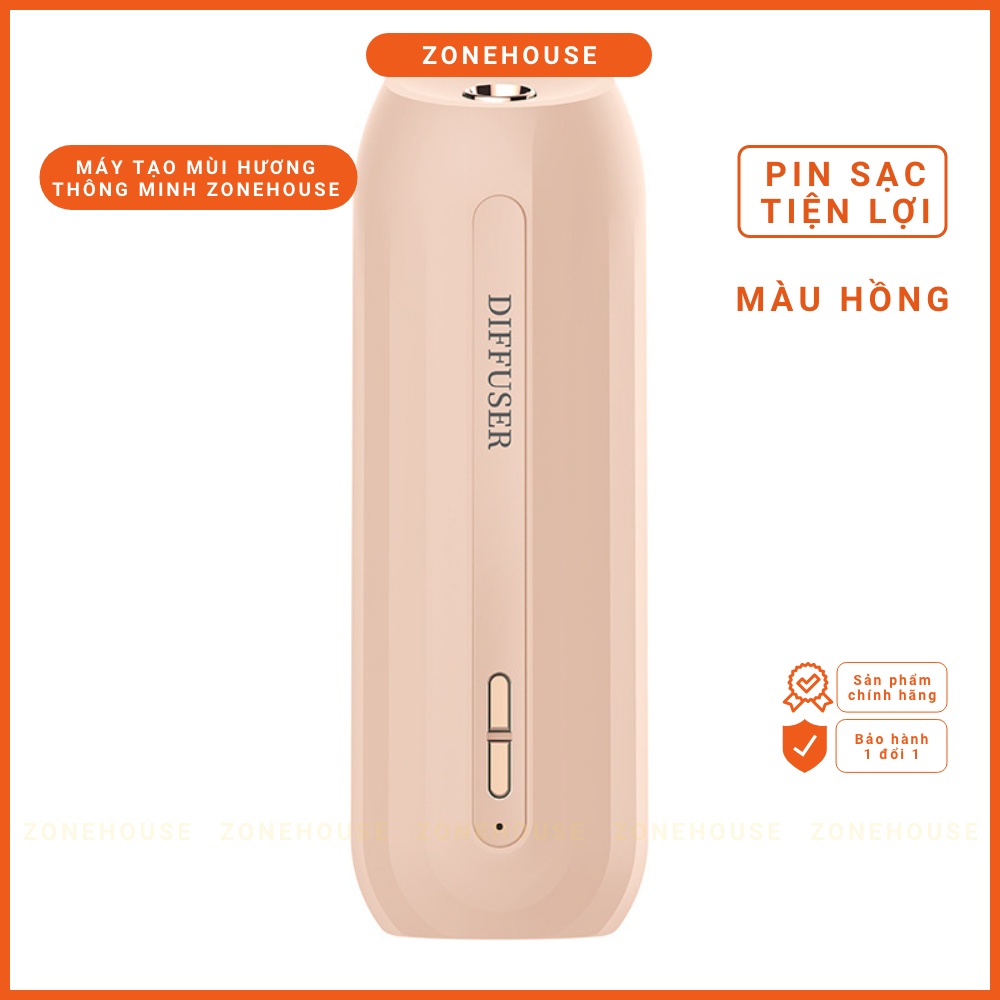Máy khuyếch tán nước hoa thông minh ZoneHouse, cảm biến chuyển động, giọng nói, máy tạo mùi thơm tự động