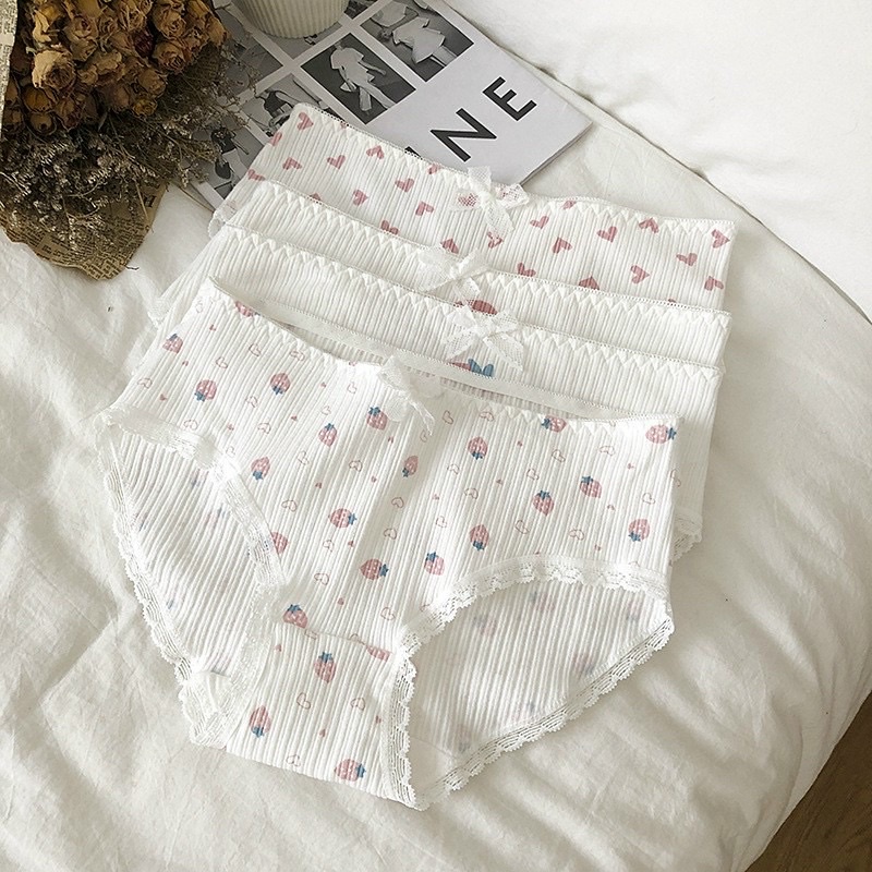 QUẦN LÓT GÂN TĂM HOẠ TIẾT CAO CẤP | BigBuy360 - bigbuy360.vn