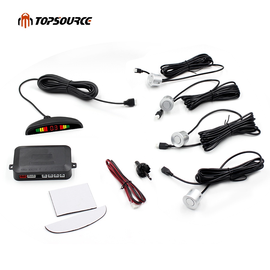 BỘ CẢM BIẾN LÙI 4 MẮT, cảnh báo va chạm Ô TÔ | BigBuy360 - bigbuy360.vn