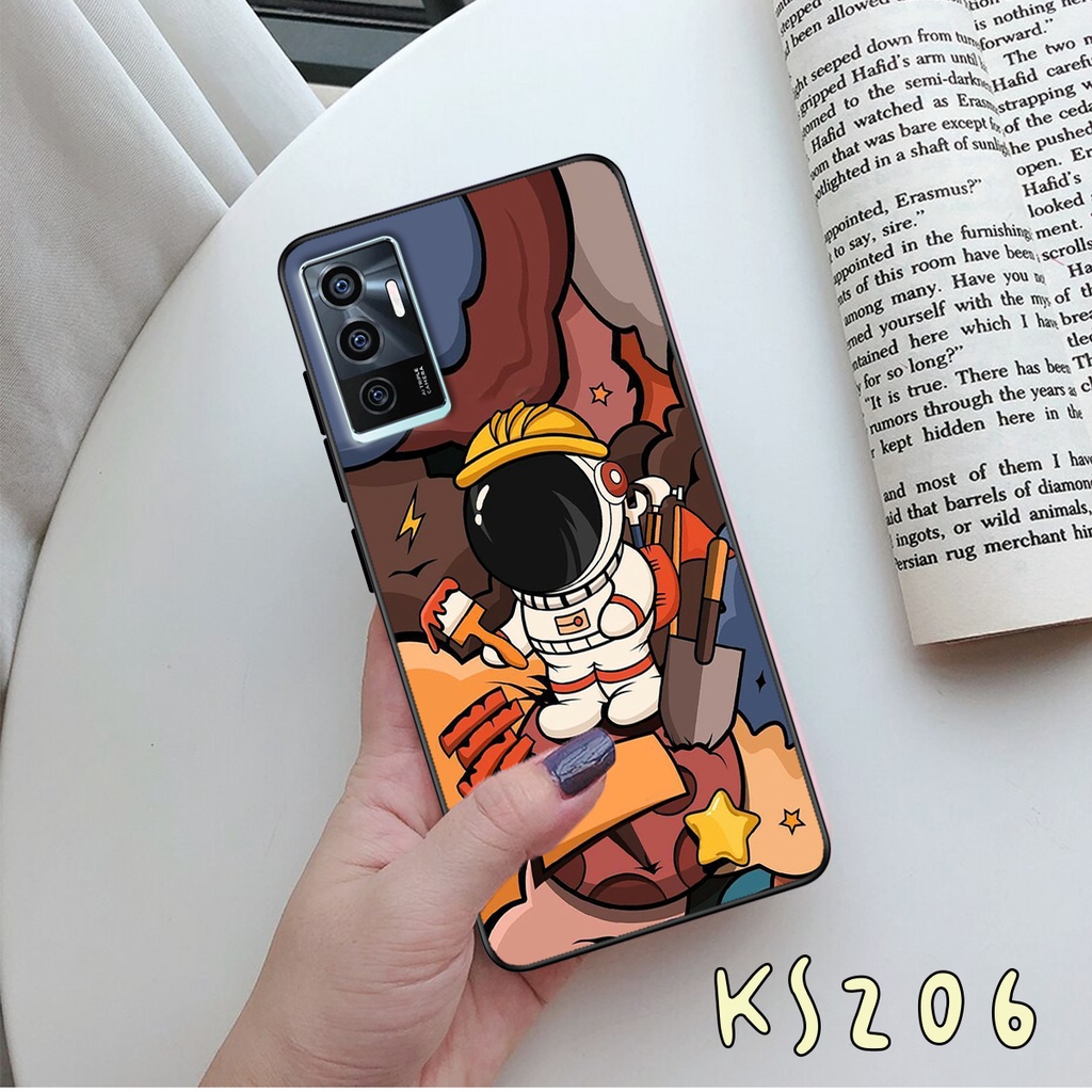 Ốp lưng Vivo V23 5G - Vivo V23e - Ốp in hình Phi hành gia cực hot