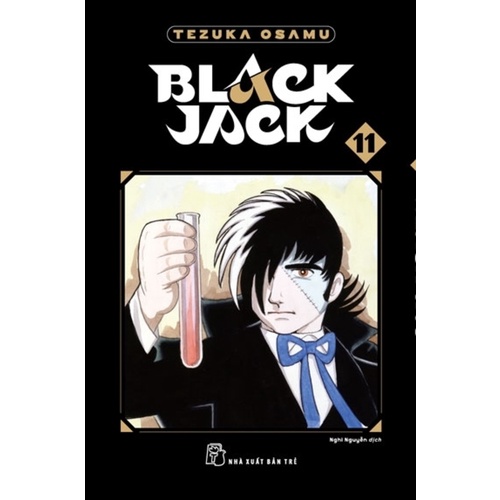 Truyện tranh Black Jack - Tập 11 - Bìa mềm - Tặng kèm Bookmark giấy - NXB Trẻ