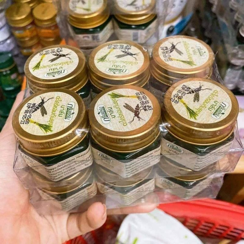 Bôi muỗi GREEN HERB Thái Lan