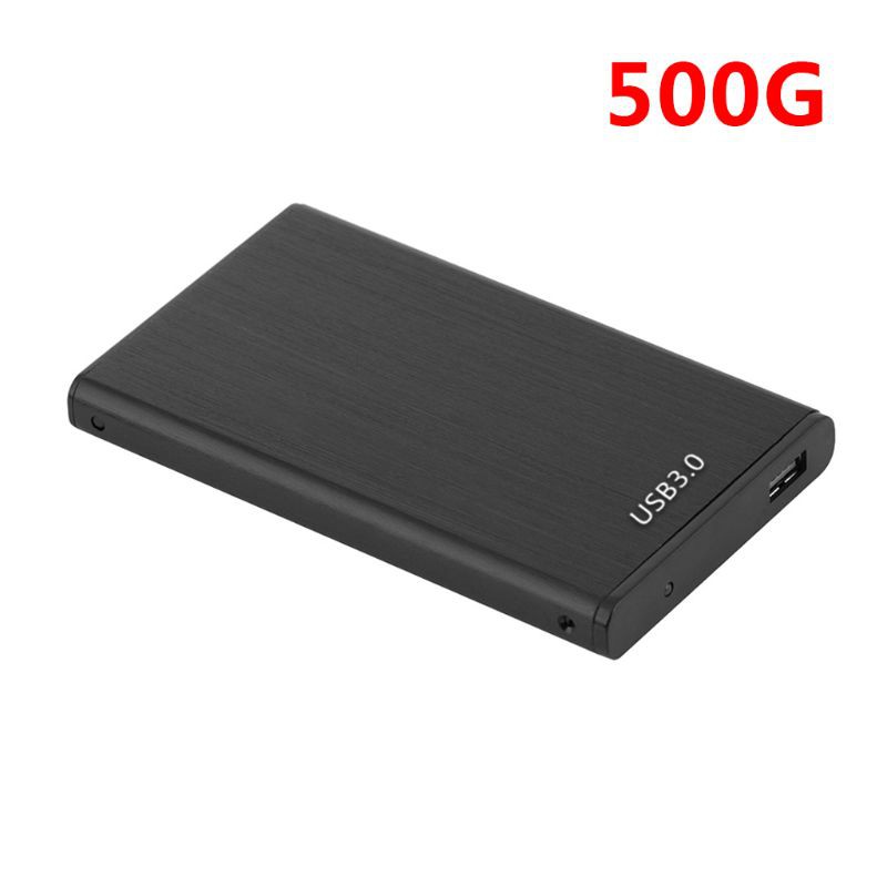 Ổ Cứng Ngoài Usb 3.0 Dung Lượng 500gb / 1tb / 2tb