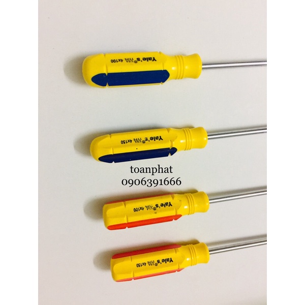 Tua vít 4li đầu dẹp  và đầu bake