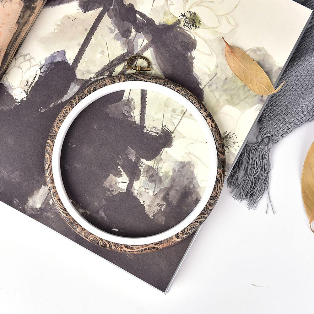 Khung Thêu Bằng Gỗ 12-29cm Phong Cách Vintage