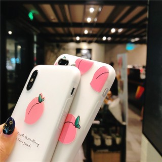 ⚡ ỐP LƯNG TRÁI ĐÀO ⚡ỐP IPHONE⚡