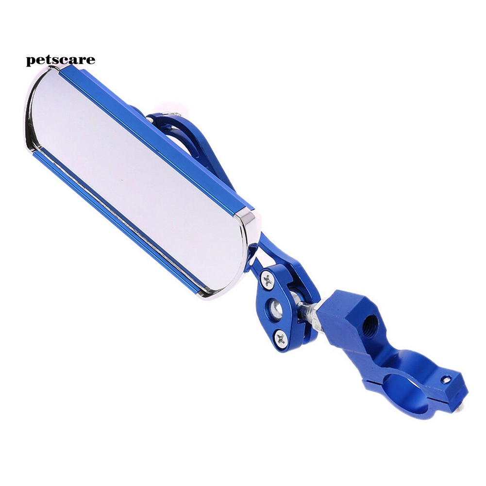 1 / 2 Kính Chiếu Hậu Gắn Tay Lái Xe Đạp Leo Núi Dễ Điều Chỉnh