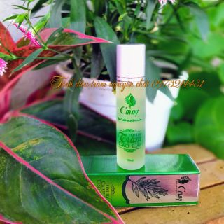 Combo 5 lọ Tinh dầu tràm cao cấp Cỏ May, nguyên chất 100%