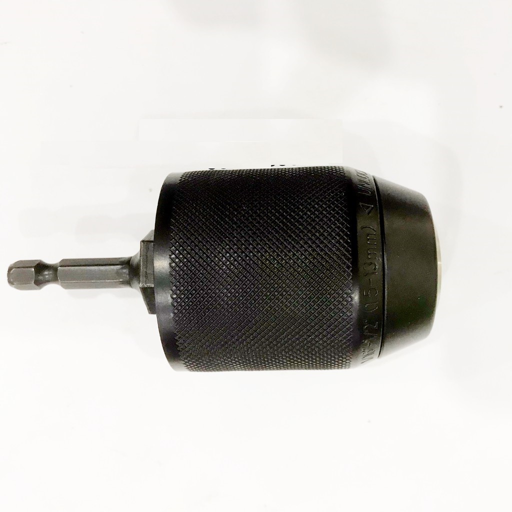 Đầu Kẹp Mang Ranh Kẹp Mũi Khoan AUTO LOCK 13mm Bằng Kim Loại