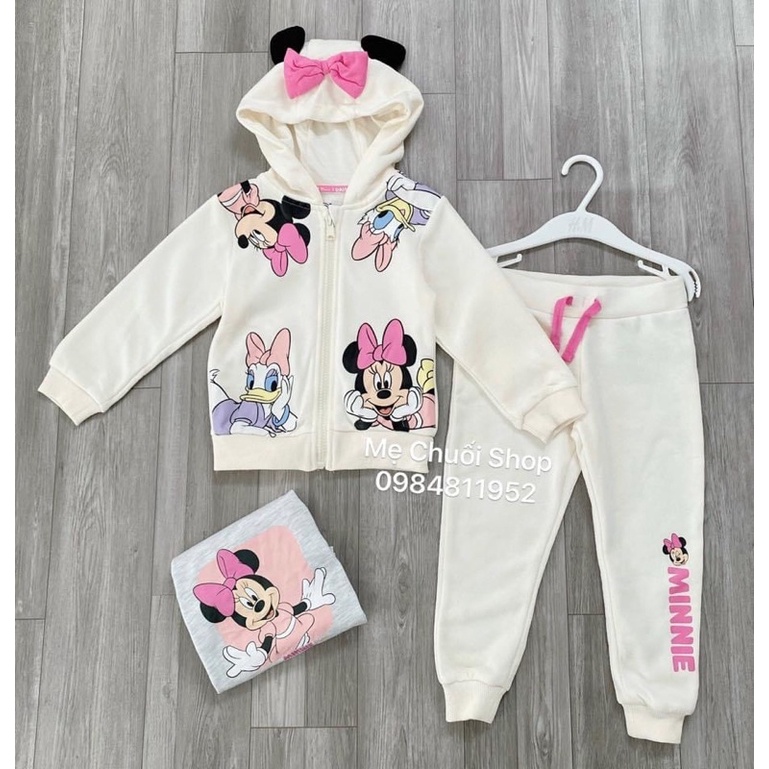 Sét 3 món Prinmark dư xịn siêu xinh cho bé gái