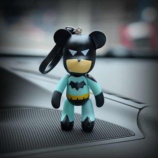 Móc khóa, móc balo gấu Popobe Batman
