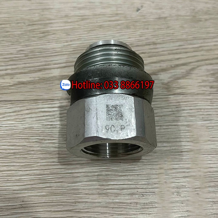 Đầu xoay cò bơm xăng dầu phi 34 giảm xuống phi 27